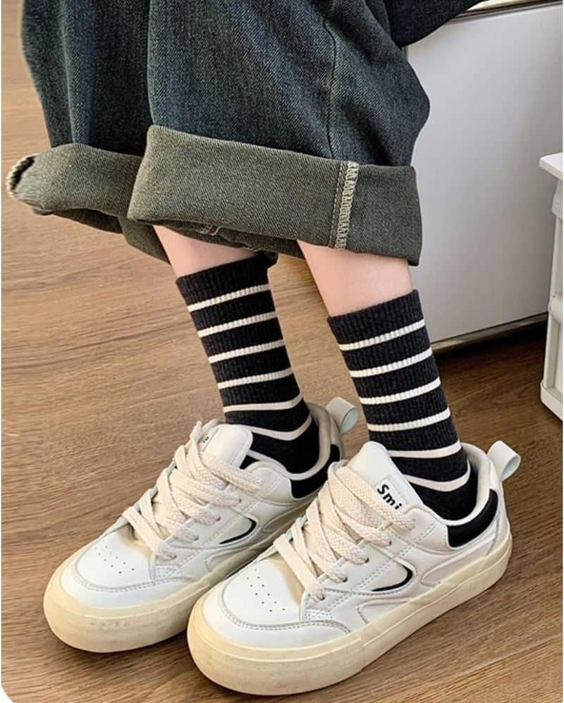 OTAODKA Athletics Socks for Women and Girls Cute Ankle Cotton Sock - Image 3